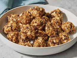 Peanut Butter Cup Energy Balls